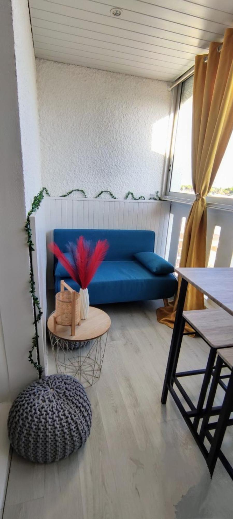 Studio Avec Vue Sublime Sur L'Etang Et Les Montagnes Catalanes Ле Баркарес Экстерьер фото